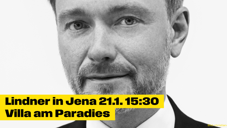 Christian Lindner in Jena